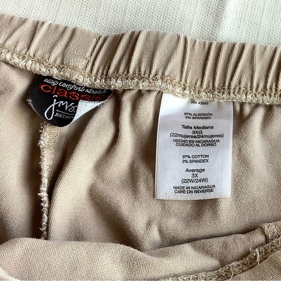 3X- JMS Easy Comfort Stretch Fit with Relaxed Fit and Straight Leg 


0110 - Picture 13 of 13